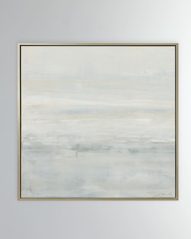 "Haven No. 1" Hand-Embellished Giclee on Canvas by Carol Benson-Cobb